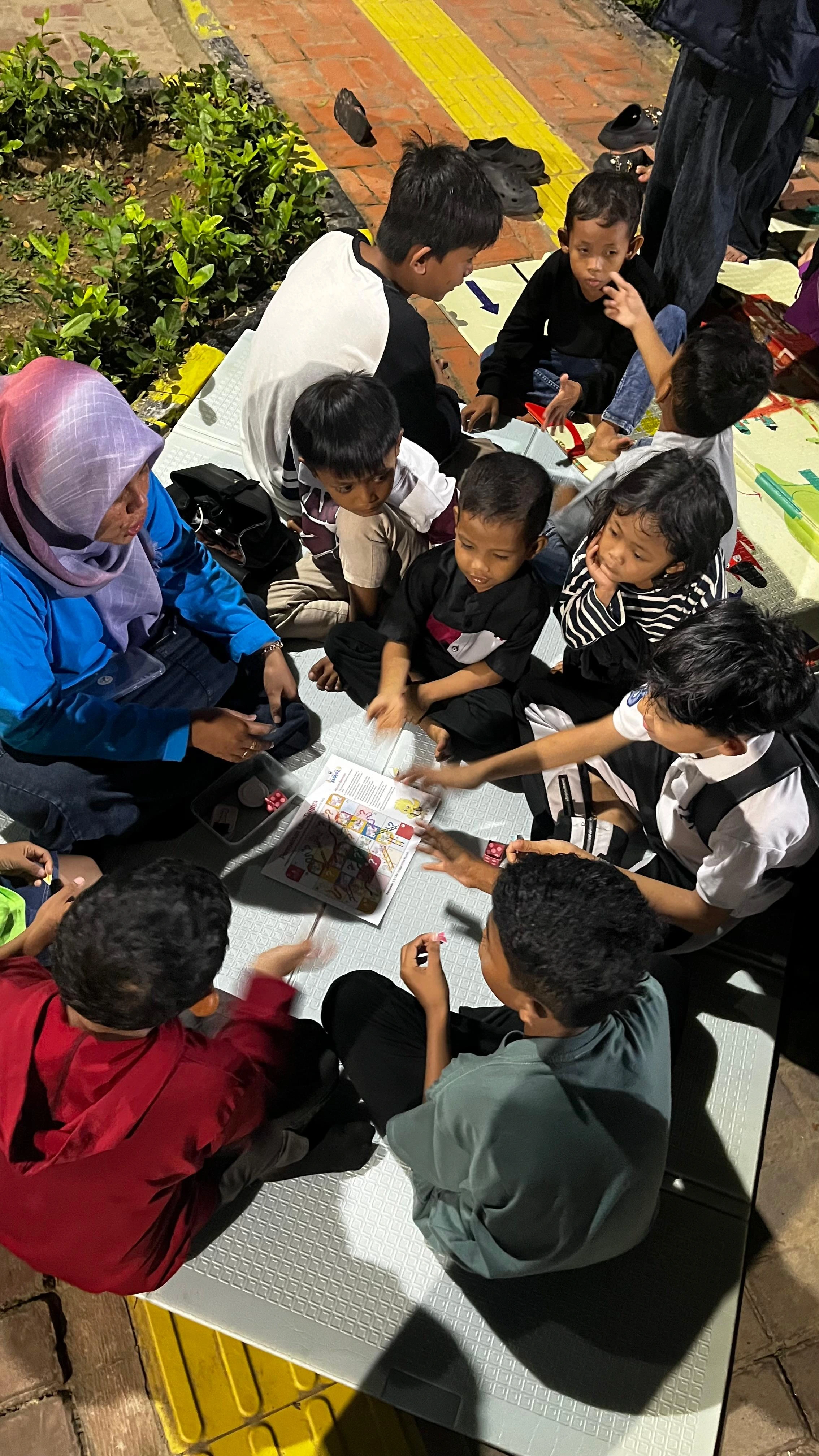 Kegiatan belajar membaca