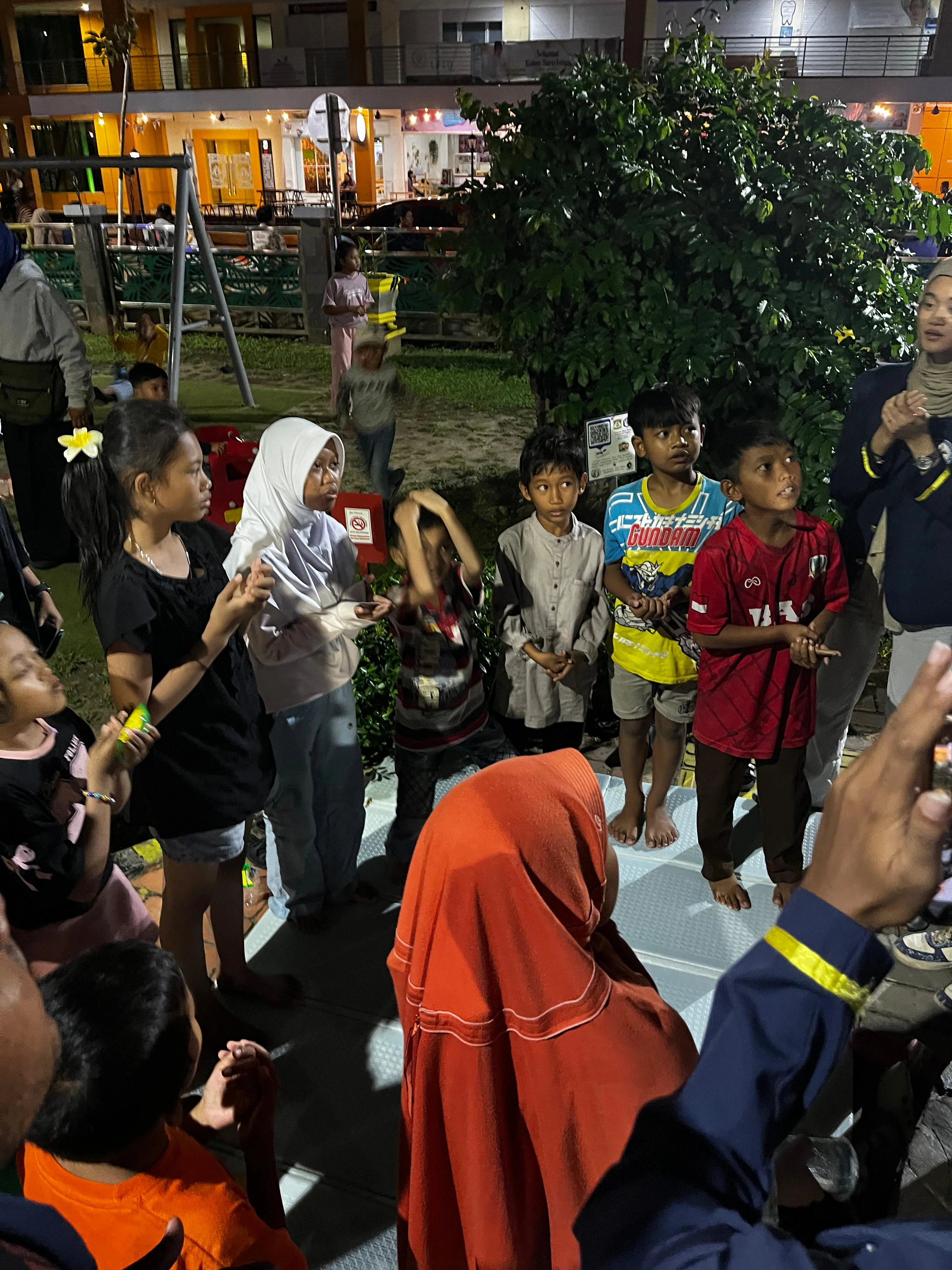 Permainan edukatif bersama